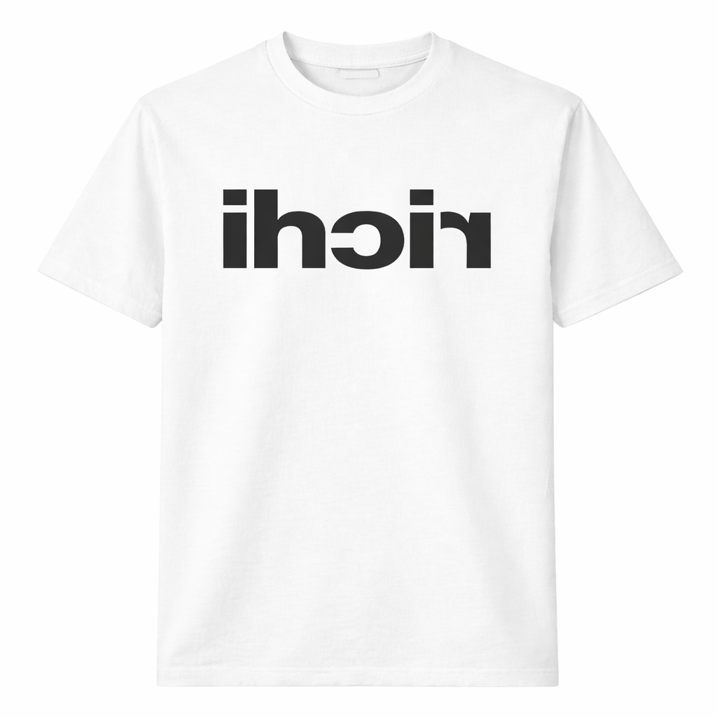 richi White T-Shirt
